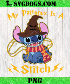 My Patronus Is A Stitch Harry Potter PNG, Disney Stitch Harry Potter PNG, Hogwarts PNG