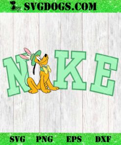 Nike Pluto Easter Day SVG, Pluto Easter SVG PNG EPS DXF