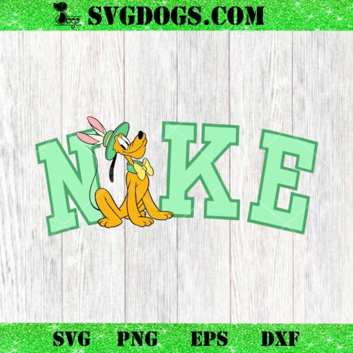 Nike Pluto Easter Day SVG, Pluto Easter SVG PNG EPS DXF