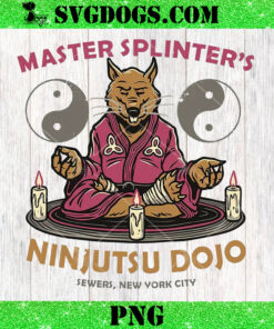 Ninjutsu Dojo PNG, Master Splinter’s PNG