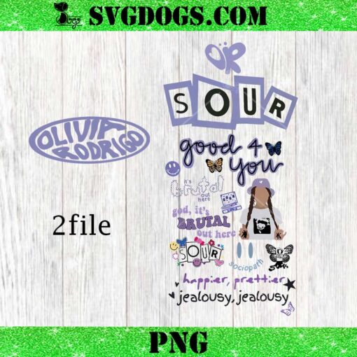 Olivia Rodrigo Good 4 U Vintage PNG, Good 4 U PNG, Sour PNG