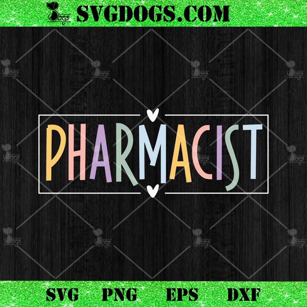 Pharmacist SVG, Pharmacy SVG PNG EPS DXF