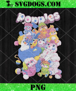 Popples Friendship Crew 1986 PNG, Popples – TV PNG