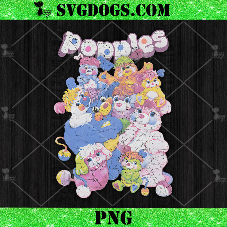 Popples 1986 PNG, Popples 80s PNG