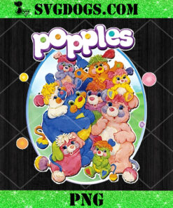 Popples PNG, Popples Art Care Bears PNG