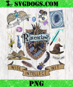 Ravenclaw Wise Intellect Wit PNG, Harry Potter Ravenclaw PNG