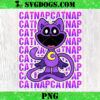 Vintage Smiling Critters Catnap PNG, Funny Catnap PNG