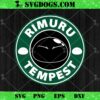 Rimuru Tempest SVG, Slime Coffee SVG PNG EPS DXF