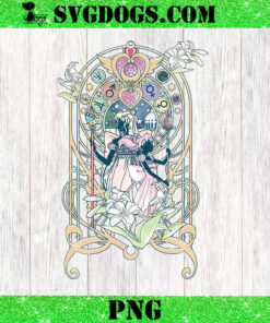 Sailor Moon SVG, Beautiful Sailor Moon Mandala SVG PNG EPS DXF