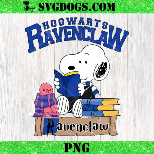 Snoopy Hogwarts Ravenclaw PNG, Harry Potter Ravenclaw PNG