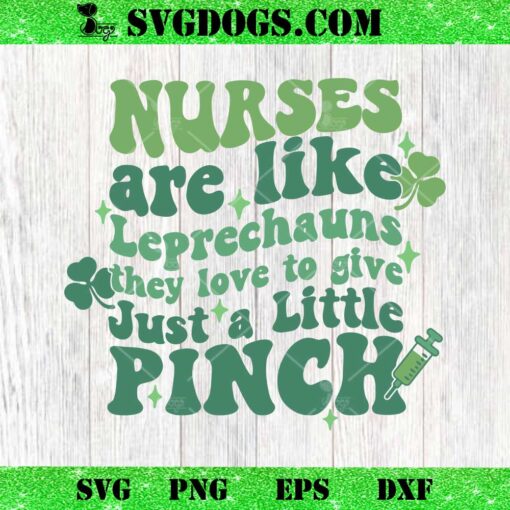 St Patrick’s Day Nurse SVG PNG