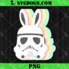 Star Wars Easter Trooper PNG, Storm Trooper Bunny PNG