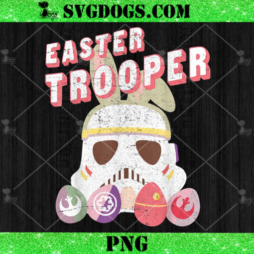 Star Wars Easter Trooper PNG, Storm Trooper Bunny PNG