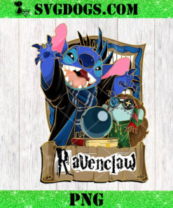 Stitch Potter Ravenclaw PNG, Harry Potter Ravenclaw PNG, Disney Lilo And Stitch PNG