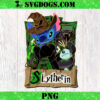 Stitch Slytherin PNG, Stitch Harry Potter PNG, Disney Lilo And Stitch PNG