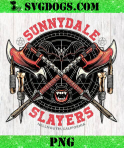 Sunnydale Slayers PNG, Sunnydale Slayers Hellmouth California PNG