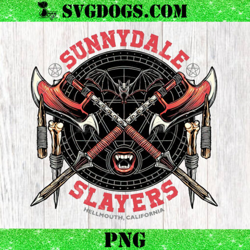 Sunnydale Slayers PNG, Sunnydale Slayers Hellmouth California PNG