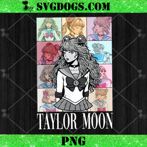 Taylor Moon PNG