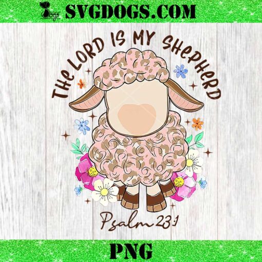The Lord Is My Shepherd PNG, Easter PNG