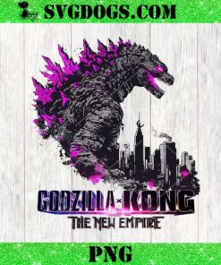 The New Empire Godzilla X Kong 2024 PNG