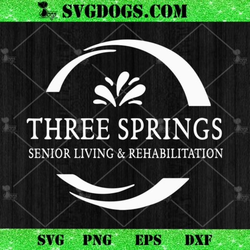 Three Springs Senior Living & Rehabilitation SVG PNG