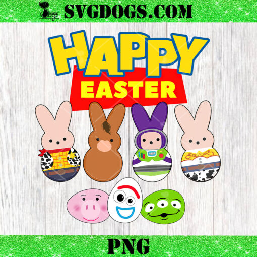 Toy Story Easter Peeps PNG, Happy Easter PNG, Cute Toy Story Easter Eggs PNG