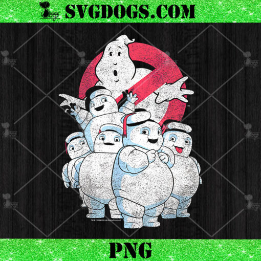 Vintage Ghostbusters PNG