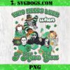 St Patrick’s Day Gnome 20oz Tumbler Wrap PNG File