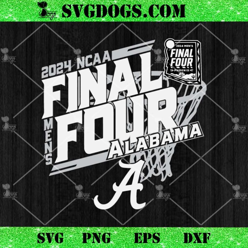 UConn 2024 NCAA Mens Final Four SVG