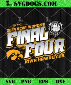 2024 NCAA Womens Final Four Iowa Hawkeyes SVG