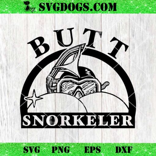 Butt Snorkeler SVG, Funny SVG