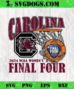 Carolina Final Four 2024 NCAA women’s SVG