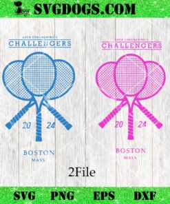Challengers 2024 Boston Mass SVG, Luca Guadagninos Challengers Tennis SVG PNG EPS DXF