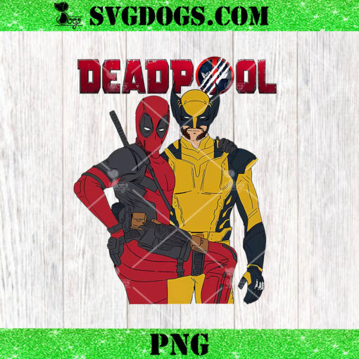 Deadpool And Wolverine Superhero PNG, Deadpool 3 PNG