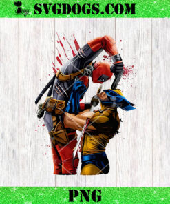 Deadpool And Wolverine Double Trouble PNG, Marvel PNG