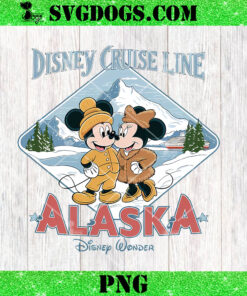 Disney Cruise Line Alaska Disney Wonder PNG, Mickey Minnie Cruise PNG