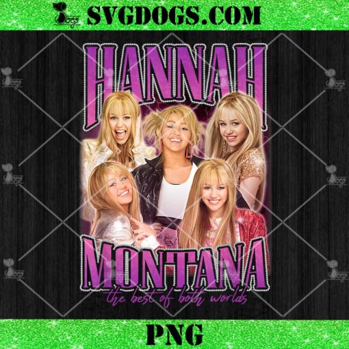 Disney Hannah Montana PNG