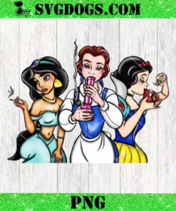 Disney Princess Smoke PNG, Cannabis PNG, Stoner Girls PNG