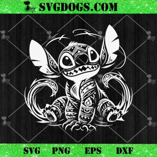 Disney Stitch SVG, Stitch Mandala SVG PNG EPS DXF