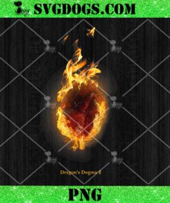 Dragon’s Dogma 2 Heart PNG