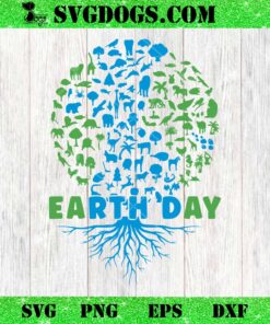 Earth Day 2024 SVG
