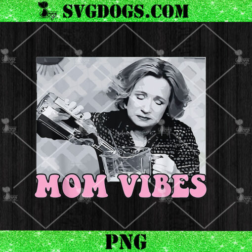 Funny 90s Mom Vibes PNG, Vintage Retro Mom Life PNG