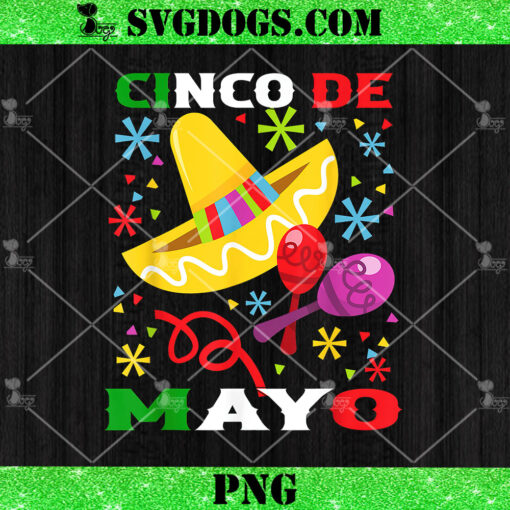 Funny Cinco De Mayo Mexican PNG