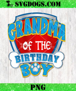 Grandma Of The Birthday Boy PNG