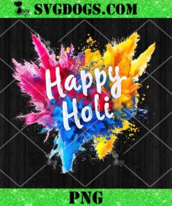 Happy Holi Color PNG