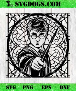 Harry Potter Mandala SVG PNG