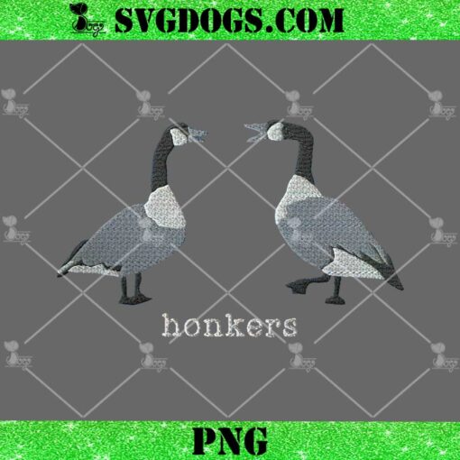 Honkers Embroidered PNG