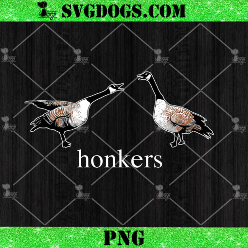 Honkers Geese Goose PNG