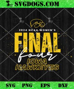 Iowa Hawkeyes Final Four 2024 NCAA Womens SVG