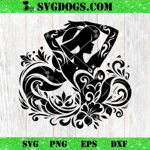 Jasmine Mandala SVG, Jasmine Disney Princess SVG PNG EPS DXF